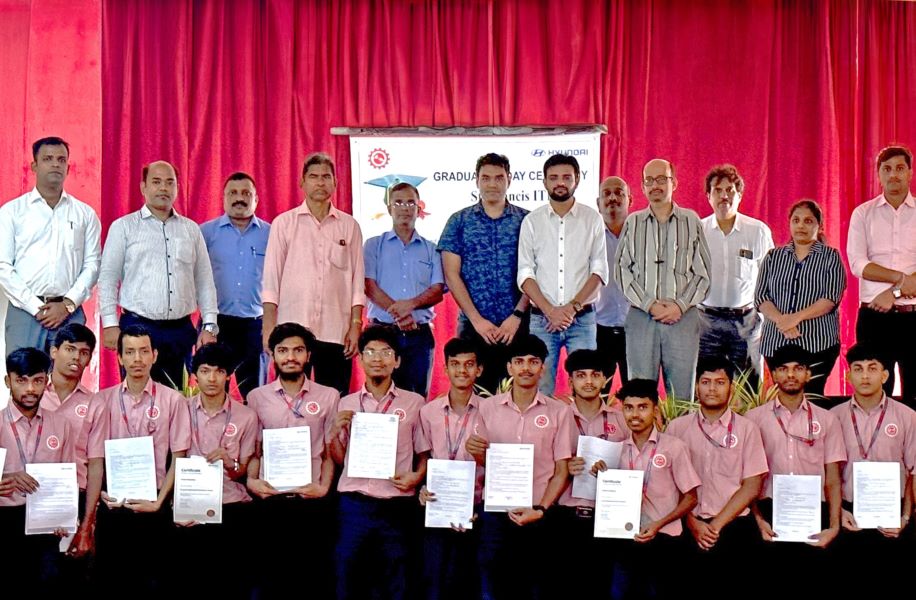 Hyundai Motor India Aids Employment Opportunity For 403 ITI, Polytechnic Students Across 9 States